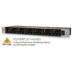BEHRINGER. Lynn ga-1U подставка размер 6ch стерео * наушники усилитель HA6000 POWERPLAY