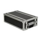 KCkyo-litsu3U половина rack case HRC-3U черный 