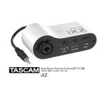 TASCAM/タスカム　iPad/iPhone/iPod touch/Androidデバイス用マイク/ギターインターフェース　　iXZ　