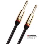 MONSTER　Rock InstrumentCable　ギター用ケーブル シールド　SS 3.6m　M ROCK2 12