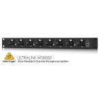 BEHRINGER. Lynn ga-MS8000 ULTRALINK 8 ввод 16 мощность микрофон * сплиттер 