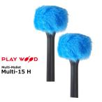 PlayWood/ Play дерево мульти- колотушка синий боа H MULTI-15H