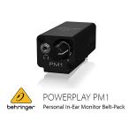 BEHRINGER/�x�����K�[�@�x���g�p�b�N�^ �����^�C���C���[���j�^�@PM1 POWERPLAY