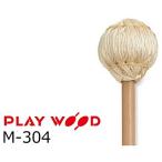 PlayWood/ Play дерево vi bla phone & маримба для клавиатура колотушка твердость :S( soft ) M-304