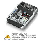 BEHRINGER べリンガー　USBオーディオインターフェース搭載