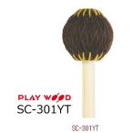 PlayWood/プレイウッド　サスペンドシンバル用マレット 竹山芳史モデル　SC-301YT