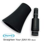 NUVO　ジェイサックス　jSAX ストレート・キット  Black　Straighten Your jSax kit
