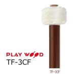 PlayWood/ Play дерево литавры для фланель колотушка TF-3CF