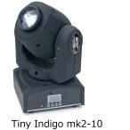 E-LITE маленький размер LED moving подвижный светильник Tiny Indigo mk2-10