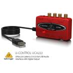 BEHRINGER/. Lynn ga-USB аудио интерфейс ( красный модель ) UCA222 U-CONTROL
