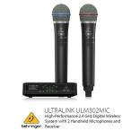 BEHRINGER/. Lynn ga-2.4G Hz диапазон цифровой беспроводной ULM300M переносной type радиопередатчик 2 шт /ULM300RD 2ch приемник комплект ULM302MIC