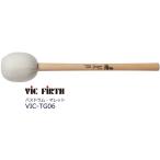 ViC FiRTH vi g мех sTom Gauger Model большой барабан колотушка FORTISSIMO VIC-TG06