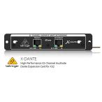 BEHRINGER べリンガー　X32用 DANTE入出力カード　XDANTE