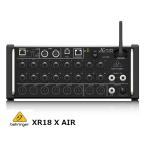 BEHRINGER べリンガー　iPad Androidタブレットで設定操作　18入力12バスデジタルミキサー　XR18 X AIR