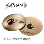 SABIAN/ обслуживание Anne 16 дюймовый соединять тарелки XSR концерт частота * тарелки 1 пара рука кожа имеется XSR-16CB-B