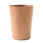 木製 コップ タンブラー | 吉野杉のコップ 大 | アップルジャック | 奈良県 杉 ウッド グラス 天然木 食器 ギフト プレゼント おしゃれ 爆買