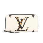 ルイヴィトン ジッピーウォレット モノグラムジャングル 長財布 M44745 レディース LOUIS VUITTON 中古 美品