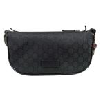  Gucci outlet сумка-пояс 449182 черный унисекс GUCCI б/у прекрасный товар 