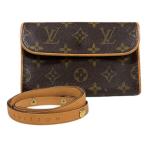  Louis Vuitton небольшая сумочка f Rolland чай n сумка-пояс монограмма парусина M51855 Brown женский LOUIS VUITTON б/у 