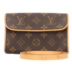  Louis Vuitton небольшая сумочка *f Rolland чай n сумка-пояс монограмма парусина M51855 Brown женский LOUIS VUITTON б/у 