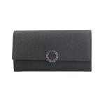 ブルガリ ロゴクリップ ブルガリブルガリ 長財布 レザー 30414 ユニセックス BVLGARI 中古 美品