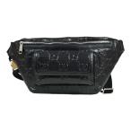  Gucci GGen Boss сумка-пояс кожа 645093 черный мужской GUCCI б/у 