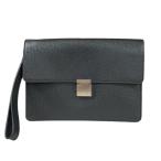  Louis Vuitton se кирпич Taiga ручная сумочка Taiga M30782 черный мужской LOUIS VUITTON б/у 