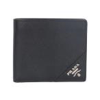 プラダ サフィアーノ 二つ折り財布 レザー 2M0738 メンズ PRADA 中古 美品