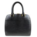 ルイヴィトン ポンヌフ エピ ハンドバッグ エピレザー M52052 ブラック レディース LOUIS VUITTON 中古