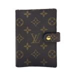  Louis Vuitton Agenda PM монограмма обложка для записной книжки монограмма парусина R20005 унисекс LOUIS VUITTON б/у 
