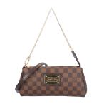 ショッピングダミエ ルイヴィトン エヴァ ダミエ ハンドバッグ ダミエキャンバス N55213 ブラウン レディース LOUIS VUITTON 中古