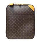  Louis Vuitton Vegas 45 монограмма дорожная сумка монограмма парусина M23293 Brown унисекс LOUIS VUITTON б/у 
