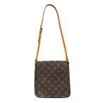 ルイヴィトン ミュゼットサルサ ショート モノグラム ショルダーバッグ モノグラムキャンバス ブラウン レディース LOUIS VUITTON 中古