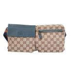 Gucci GG парусина сумка-пояс GG парусина 28566 бежевый унисекс GUCCI б/у 