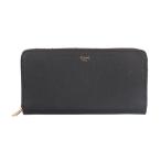 セリーヌ ラージジップドウォレット 長財布 レザー 10B553BEL.38 SI ユニセックス CELINE 中古
