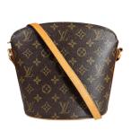 ルイヴィトン ドル―オ モノグラム ショルダーバッグ モノグラムキャンバス M51290 ブラウン レディース LOUIS VUITTON 中古