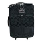  Coach outlet signature дорожная сумка парусина F77180 черный унисекс COACH б/у 