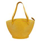 ショッピングエピ ルイヴィトン サンジャックショッピング エピ ショルダーバッグ エピレザー M52269  イエロー レディース LOUIS VUITTON 中古