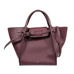 ショッピングセリーヌ セリーヌ ビッグバッグ スモール ショルダーバッグ レザー 183313A4U レッド レディース CELINE 中古