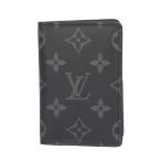 ルイヴィトン オーガナイザードゥポッシュ モノグラムエクリプス カードケース モノグラムエクリプス LOUIS VUITTON 中古 美品