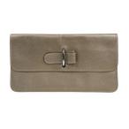  Hermes стопор she-n Dunk ru клатч кожа Gold женский HERMES б/у 