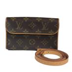  Louis Vuitton небольшая сумочка f Rolland чай n монограмма сумка-пояс монограмма парусина Brown унисекс LOUIS VUITTON б/у 