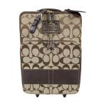  Coach signature дорожная сумка парусина 77020 бежевый унисекс COACH б/у 