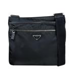 ショッピングプラダ プラダ ショルダーバッグ ナイロン ブラック レディース PRADA 中古