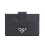 プラダ サフィアーノ カードケース レザー 1M1211 レディース PRADA 中古
