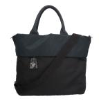 プラダ リバーシブル ショルダーバッグ ナイロン ブラック メンズ PRADA 中古