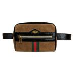  Gucci маленький ремень сумка off .tia сумка-пояс замша 517076 Brown женский GUCCI б/у 