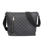 ルイヴィトン ミックPM ダミエグラフィット ショルダーバッグ ダミエグラフィットキャンバス N41211 ブラック メンズ LOUIS VUITTON 中古