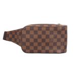  Louis Vuitton Geronimo s Damier сумка "body" Damier парусина N51994 Brown унисекс LOUIS VUITTON б/у 
