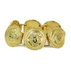 Gianni Versace ジャンニ・ヴェルサーチ ブレスレット メタル ゴールド 中古